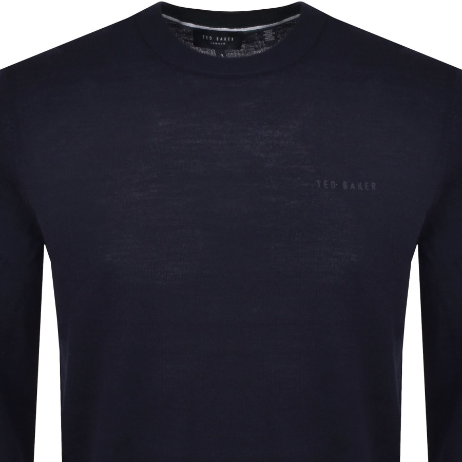 Ted baker navy jumper top